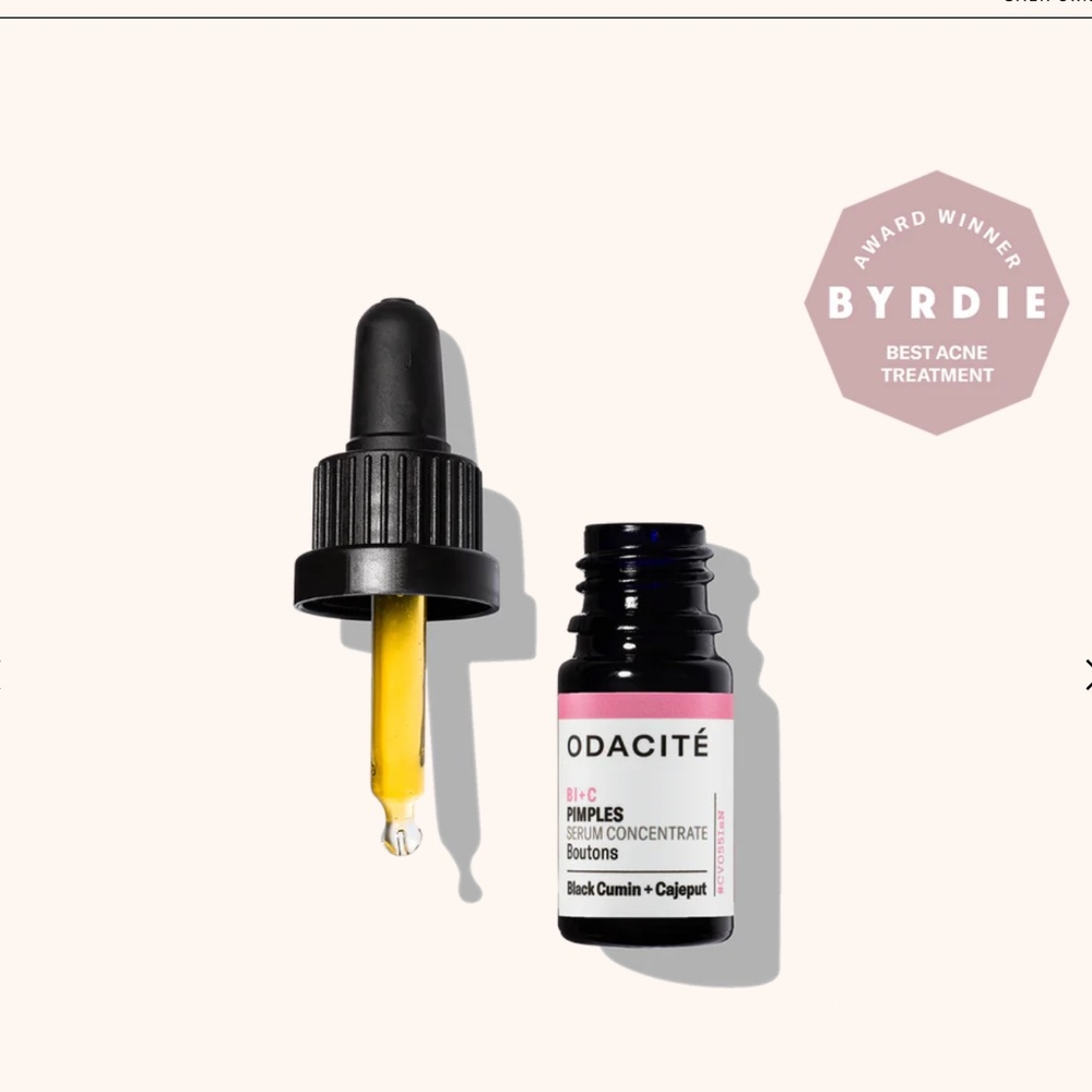 NEW Odacité Pure Elements: BL+C SERUM CONCENTRATE  for pimples ( 5ml )
